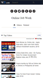 Mobile Screenshot of onlinejobwork.org