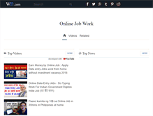 Tablet Screenshot of onlinejobwork.org